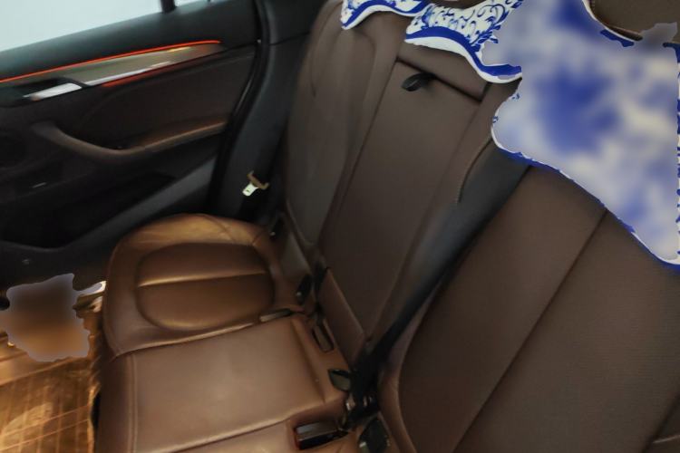 Used BMW X1 2018 sDrive18Li Luxury Model Left Rear Seat