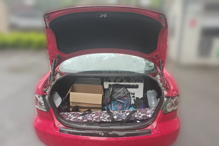 Used Mazda 6 2014 2.0L Automatic Classic Version Trunk