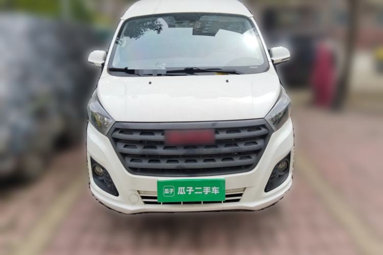 Used Jinbei Gold Hiace 2021 1.5L Passenger Vehicle Travel Lion 5-Seater Front