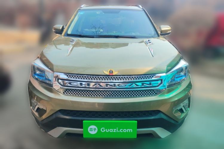 Used Changan CS75 2014 1.8T Automatic Elite Model China IV Standard