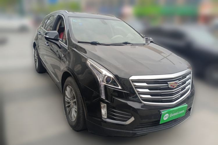 Used Cadillac XT5 2016 25T Luxury Model Front Right 45 Deg