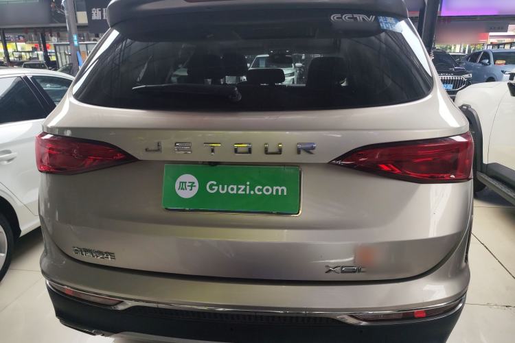 Used JETOUR X90 2019 1.6T DCT Luxury Touring Edition 7 Seats China VI Standard Rear