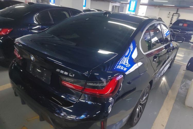 Used BMW 3 Series 2023 325Li M Sport Package Rear Right 45 Deg