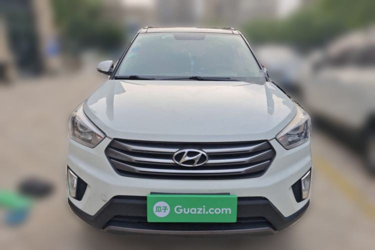 Used Hyundai ix25 2015 1.6L Automatic Two-Wheel Drive Smart GLS Trim