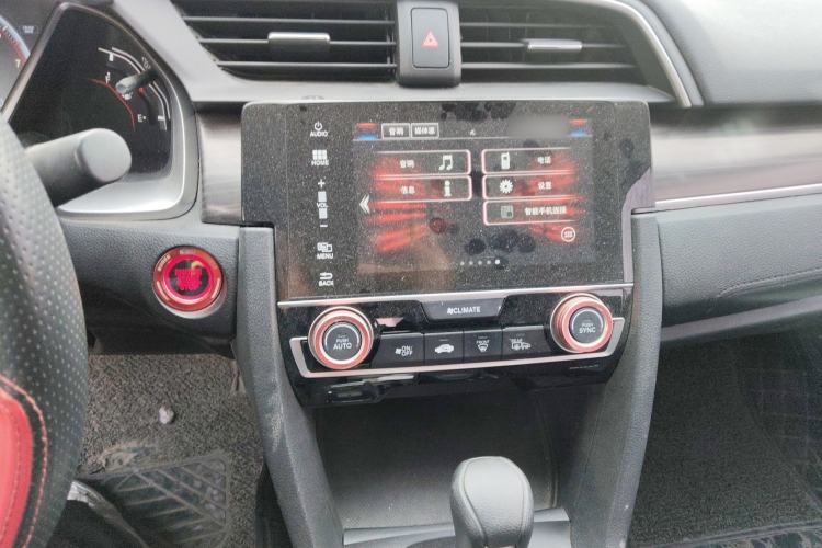 Used Honda Civic 2019 220TURBO CVT Dynamic Edition China VI Emission Standard
