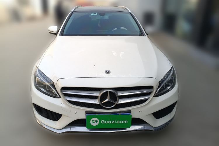 Used Mercedes-Benz C-Class 2017 Facelift C 200 Station Wagon