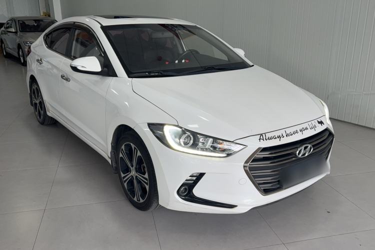 Used Hyundai Elantra (6th Generation / Lingdong) 2019 1.4T Dual-Clutch Xuan Dong · Dynamic Model Exterior 1