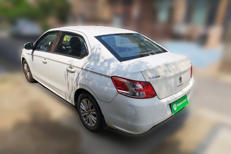 Used Peugeot 301 2014 1.6L Manual Comfort Edition Rear Left 45 Deg