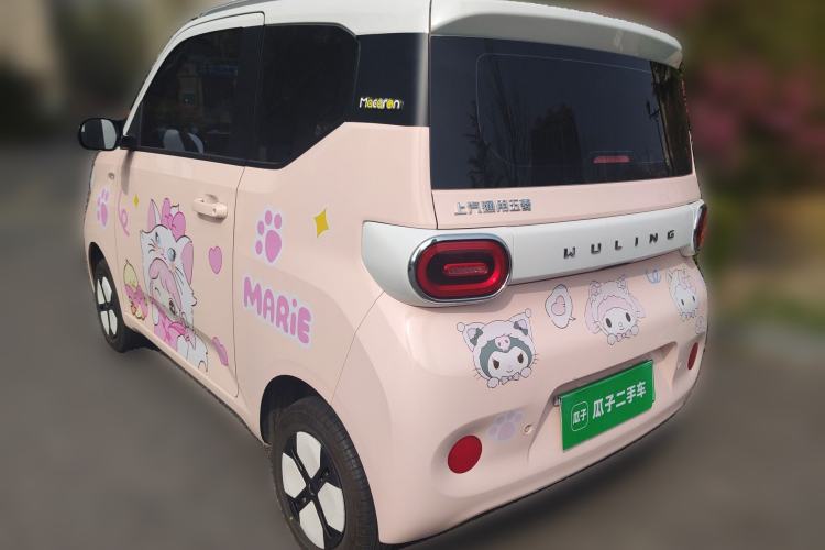 Used Wuling Hongguang MINIEV 2024 3rd Generation 215km Advanced Version