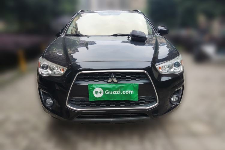 Used Mitsubishi ASX 2013 2.0L CVT Four-Wheel Drive Premium Edition Front