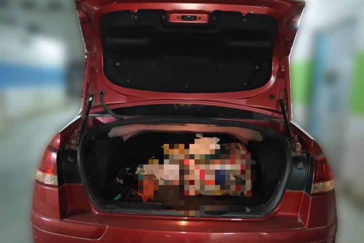 Used Citroen C-Quatre 2011 Sedan 1.6L Automatic Fashion Edition Trunk