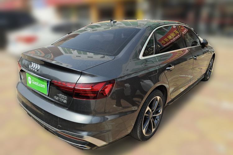 Used Audi A4L 2022 40 TFSI Fashion Dynamic Model
