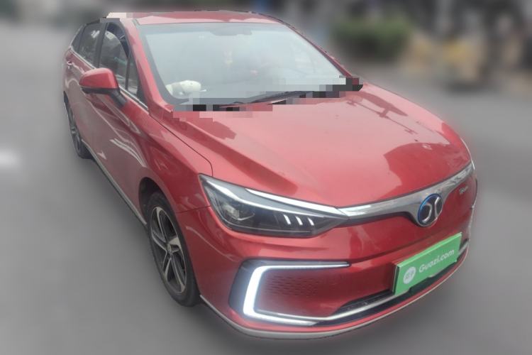 Used BAIC Beijing EU5 2018 R500 Smart Wind Edition
