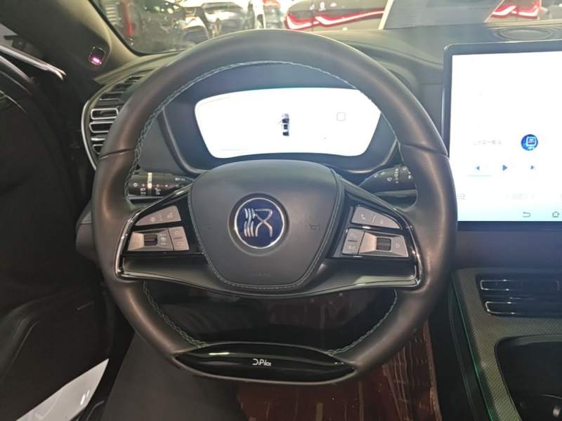 Used BYD Han 2022 EV 610 km All-Wheel-Drive Qianshan Cui Limited Edition — 10