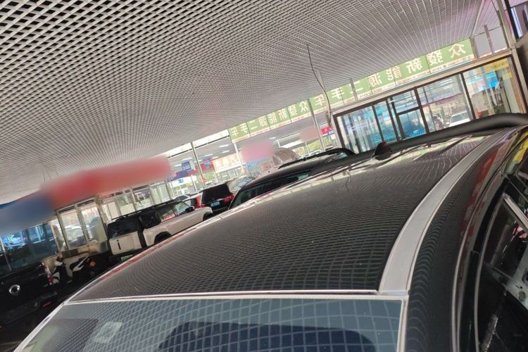 Used Great Wall Poer 2023 2.0T Commercial Version Automatic Diesel 4x4 Elite Long-Box GW4D20M