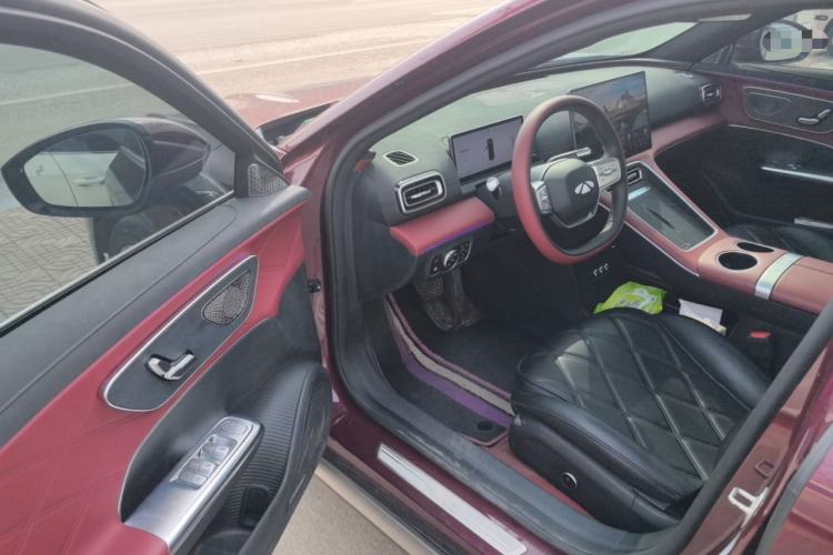 Used Chery Fulwin A9L 2025 Model, Four-Wheel Drive High-Energy Peak Edition