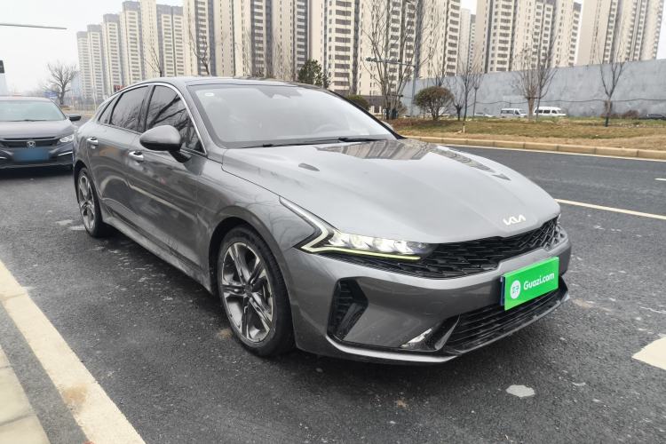 Used Kia K5 2021 270T CVVD Refreshed Edition
