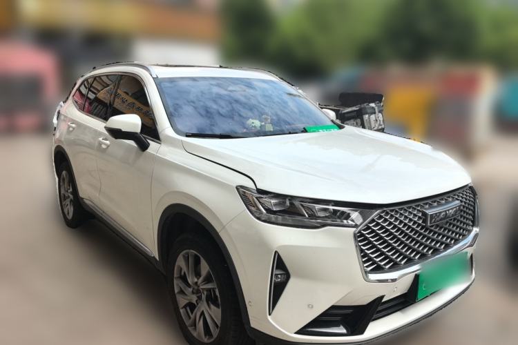 Used Haval H6 2021 3rd Generation 1.5T Automatic Two-Wheel-Drive Supreme Guazi used car, China used car export, Used car for sale, Used Haval cars, Cheapest cars for sale