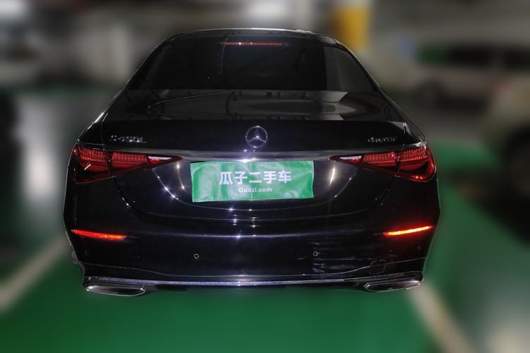 Used Mercedes-Benz S-Class 2022 S 450 L 4MATIC