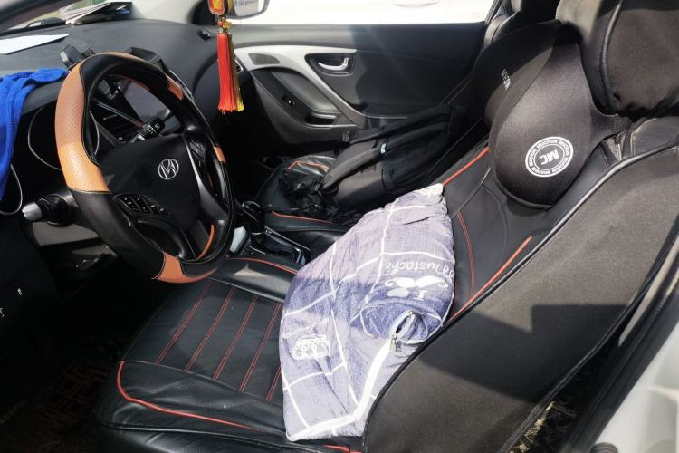 Used Hyundai Elantra (5th Generation / Langdong) 2015 1.6L Automatic Luxury Model Left Front Seat