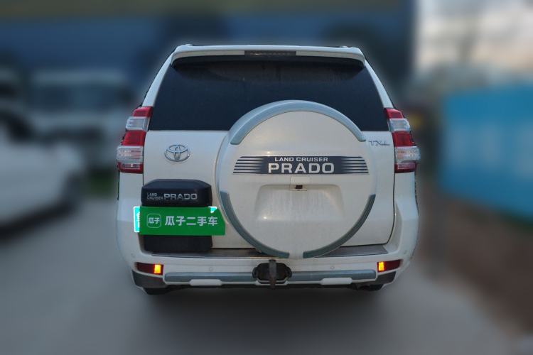 Used Toyota Prado 2014 2.7L Middle East Version Parallel Import Rear