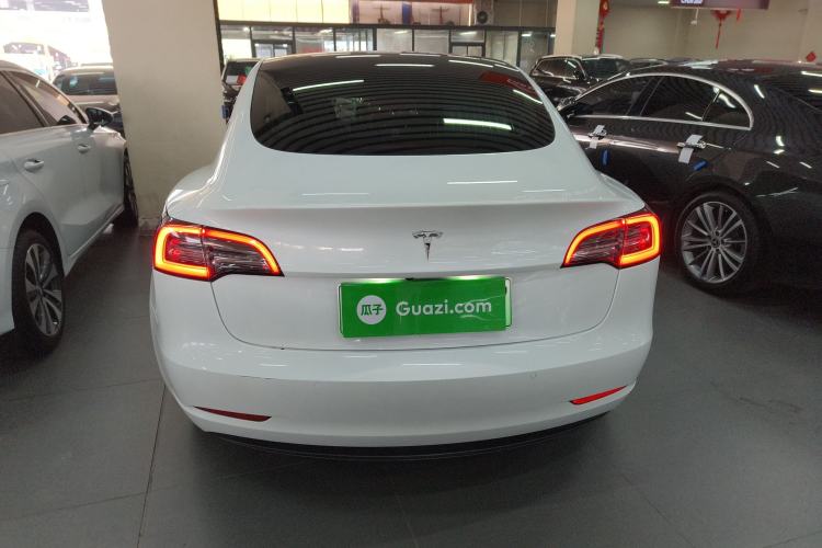 Used Tesla Model 3 2019 Standard Range Rear-Drive Upgraded Version
