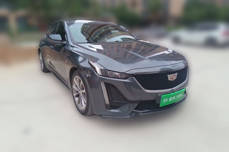 Used Cadillac CT5 2020 Updated 28T Leading Sporty Version
