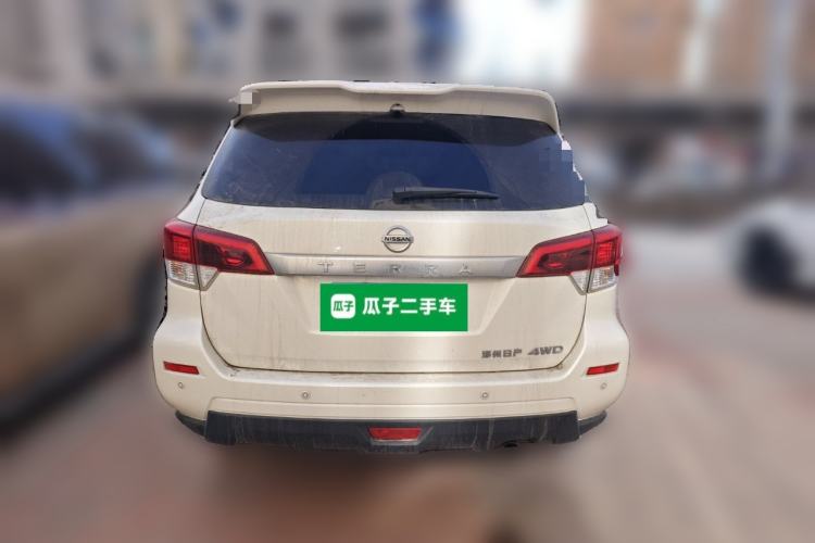 Used Nissan Terra 2020 2.5L XL Upper 4WD Automatic Four-Wheel Drive Luxury Edition