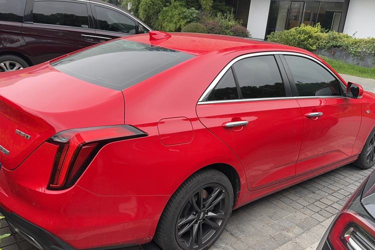 Used Cadillac CT4 2022 28T Luxury Edition