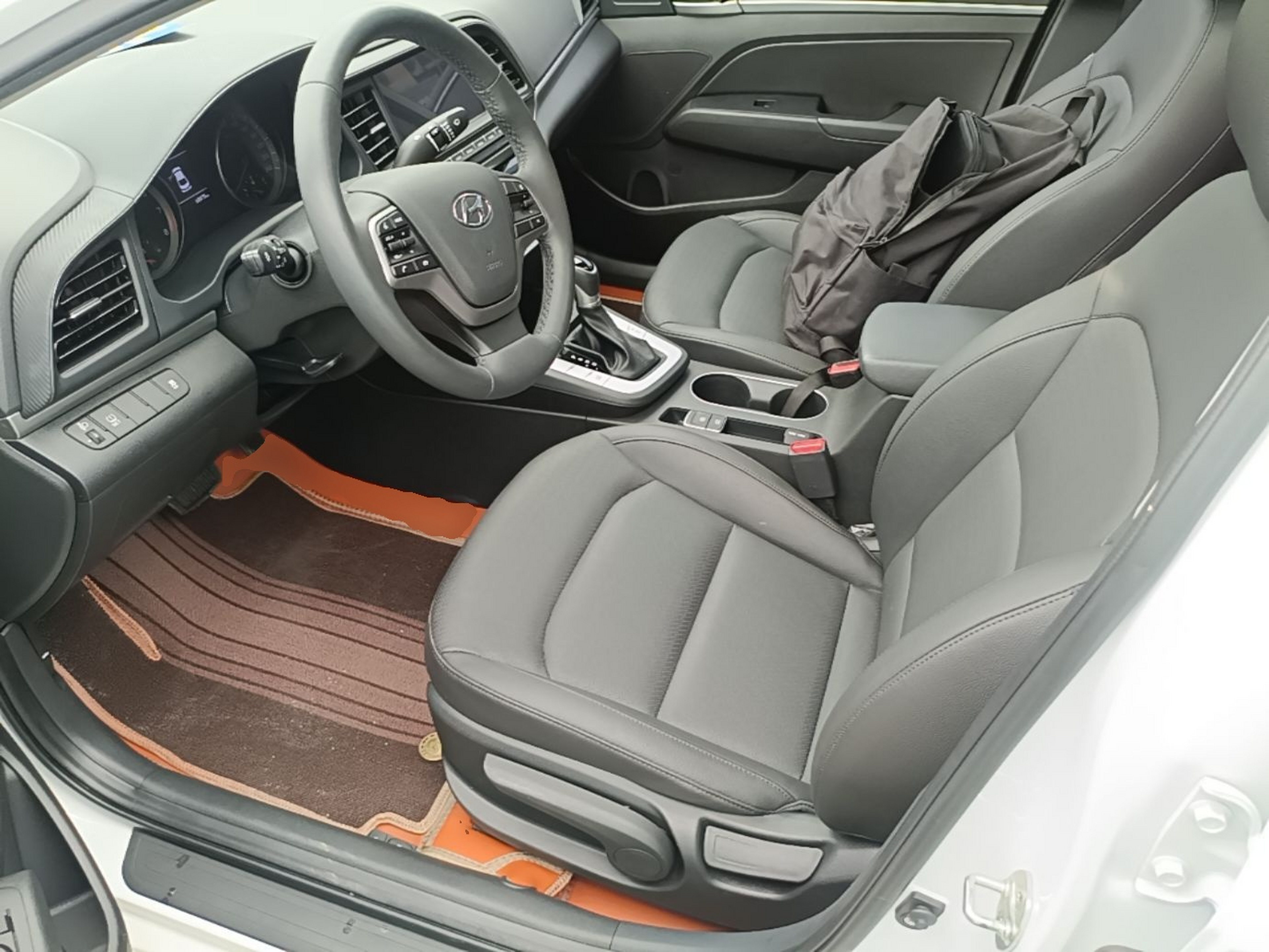 Interior delantero