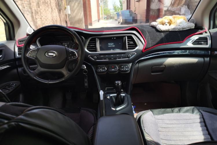 Used GAC Trumpchi GS4 2017 235T Manual Two-Wheel Drive Luxury Edition
