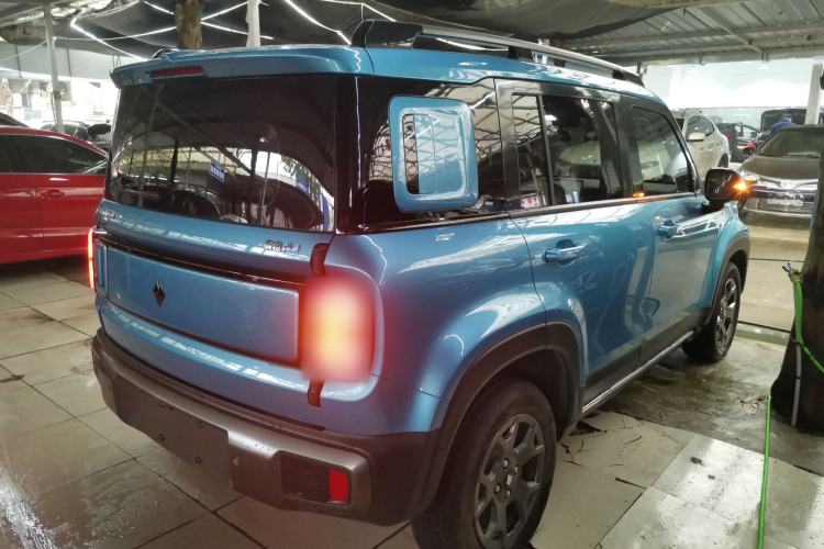 Used Baojun Spark EUV 2024 Flagship Edition 4 Seats Rear Right 45 Deg