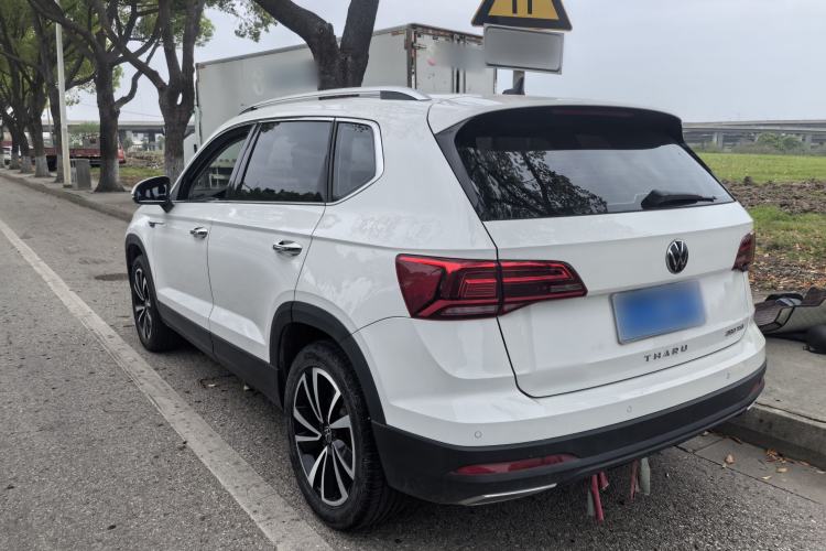 Used Volkswagen Tharu 2021 280TSI Two-Wheel-Drive Luxury Plus Edition Exterior 6