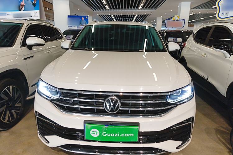 Used Volkswagen Tiguan L 2022 330TSI Automatic Two-Wheel Drive R-Line Enhanced Edition
