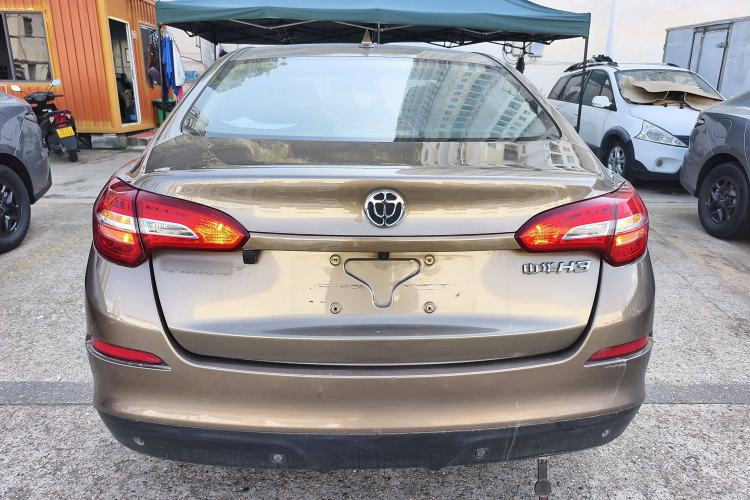 Used Brilliance H3 2017 1.5L Manual Luxury Model