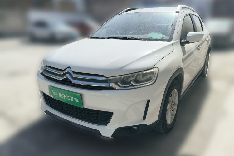 Used Citroen C3-XR 2018 1.6L Automatic Fashion Model