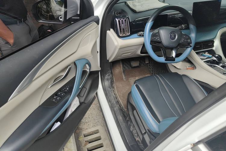 Used BYD Song Pro 2021 1.5T Automatic Xiaoyun Elite Edition
