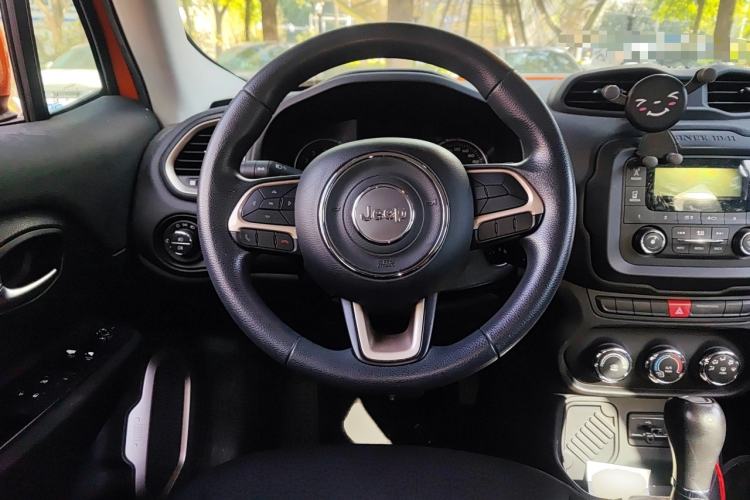 Used Jeep Renegade 2017 180T Automatic Kinetic Edition+