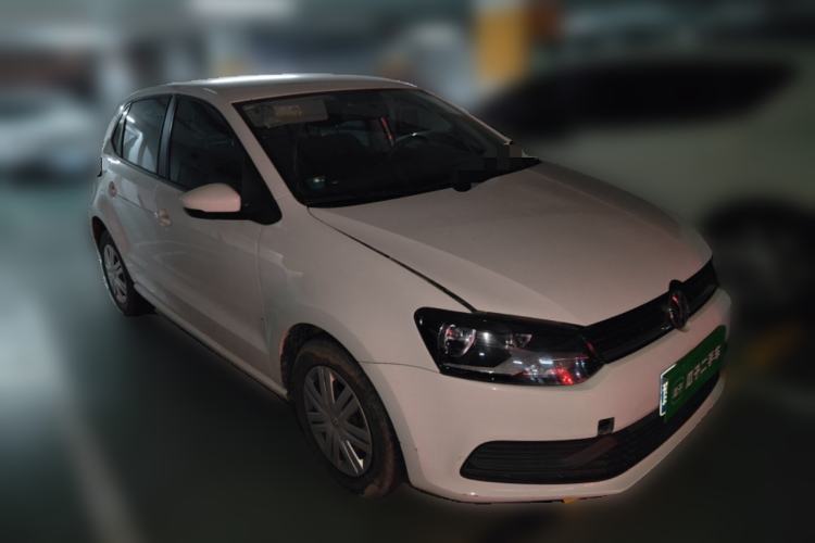 Used Volkswagen Polo 2018 1.5L Automatic Advanced Driving Model Front Right 45 Deg