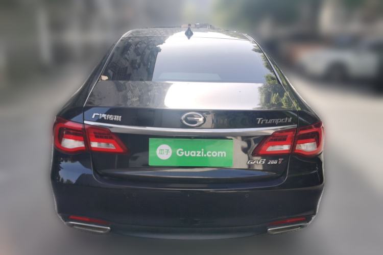 Used GAC Trumpchi GA8 2017 280T Deluxe Edition Rear