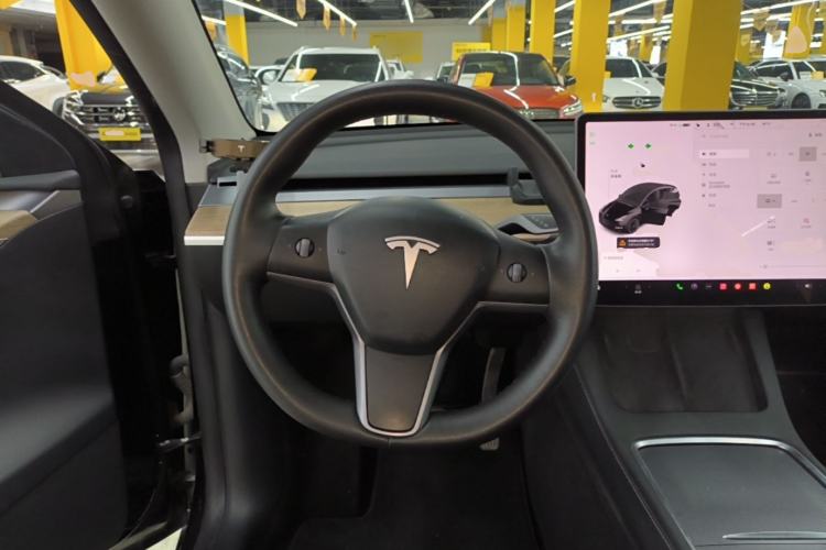 Used Tesla Model Y 2021 Standard Range Rear-Wheel Drive Version