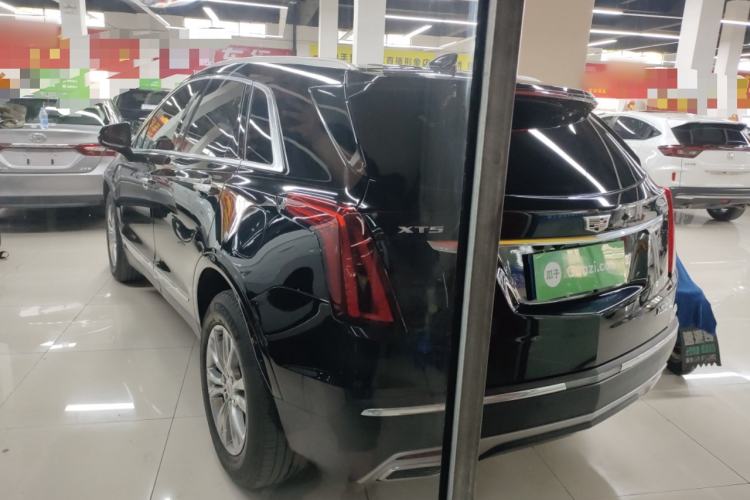 Used Cadillac XT5 2021 2.0T Two-Wheel Drive Luxury Version
