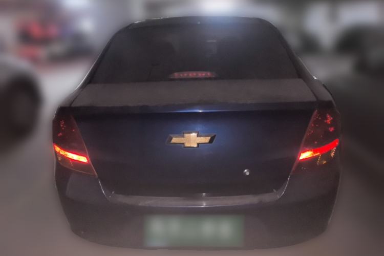 Used Chevrolet Sail 2010 Sedan 1.4L Manual Enjoyment Edition