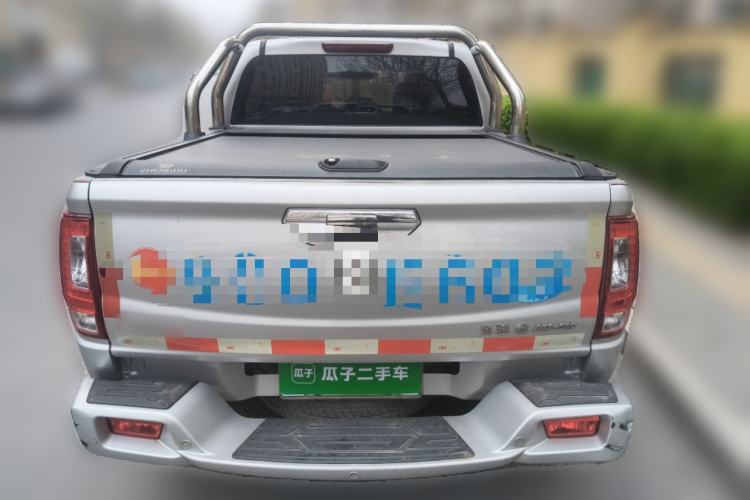 Used Great Wall Wingle 6 2017 2.0T Diesel Two-Wheel Drive Elite Version 4D20B
