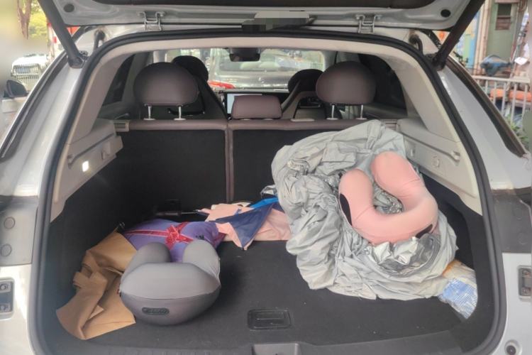 Used Leapmotor C11 2023 Range-Extended 285 Smart Enjoyment Edition Trunk