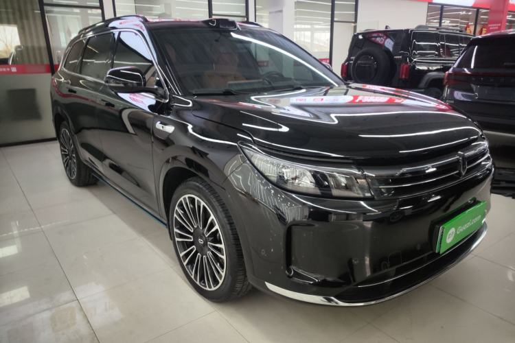 Used Hima AITO M7 2024 1.5T Intelligent Driving Rear-Drive Ultra Version 6 Seats Front Right 45 Deg