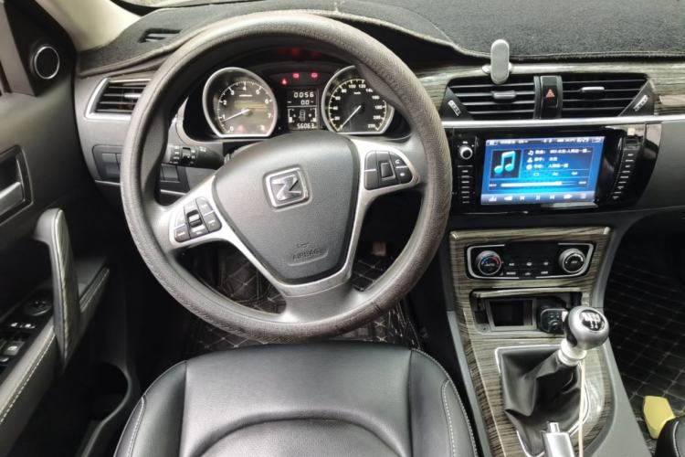 Used Zotye T600 2015 1.5T Manual Luxury Model