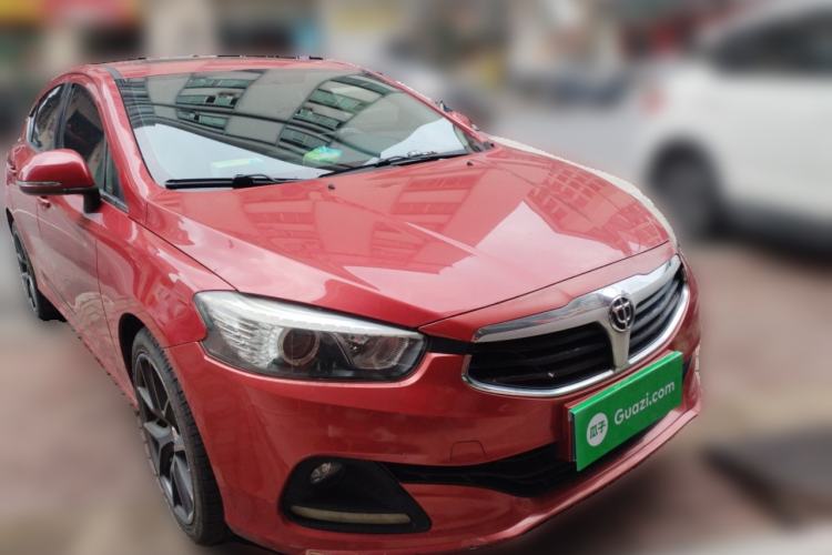 Used Brilliance H3 2017 1.5T Automatic Flagship Model
