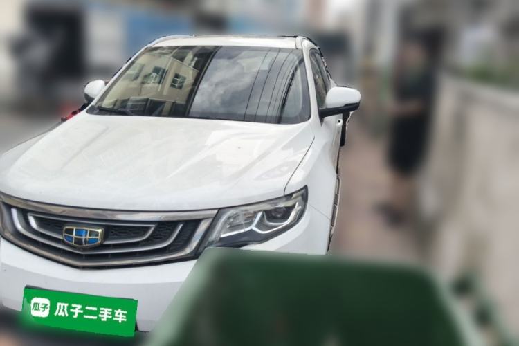 Used Geely Auto Emgrand X7 Sport 2018 1.8TD Automatic Two-Wheel Drive Smart Connect 4G Internet Edition