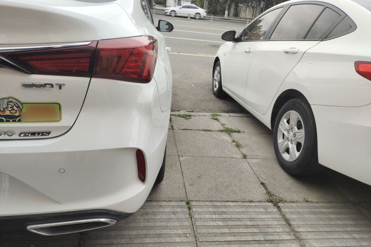 Used CHANGAN Eado 2020 PLUS Blue Whale NE 1.4T GDI DCT Flagship Model
